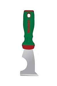 WARNER 5-in-1 Glazier Knife WITH GREEN HANDLE