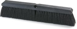 Flo-Pac Polypropylene Sweep 
18&quot; Black Bristle              
(Black Plastic Block)
12/Case