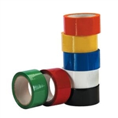 RED PRNT 3&quot;X110YD WHITE
2.2MIL PVC RUBBER ADH TAPE 
FRAGILE: REMOVE WRAPPING
BEFORE ENERGIZING SWITCH
