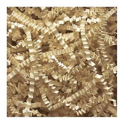 Crinkle Paper, Ivory,  10LBS/CTN