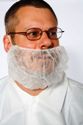 White Polypropylene Beard
Covers (Bouffant Style)      
1,000/Case