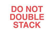 #DL1120 3 x 5&quot; Do Not Double
Stack Label