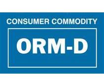 #DL7030 2 1/4 x 1 3/8&quot; ORM-D Cartridges Label