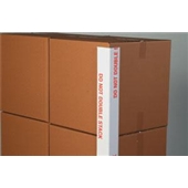 3 x 3 x 48&quot; .160, 
Do Not Double Stack Printed 
Edge Protector,  1,600/skid