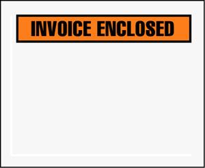 5 1/2 x 10&quot; Panel Face
Invoice Enclosed Envelope
(1000/Case)