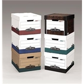 Bankers Box? Premium File
Storage Box - 15 x 12 x 10&quot;
Woodgrain (12/case) -
#FEL0072505
