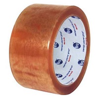 2&quot; x 55 yds. 2.3 Mil #510
Heavy Duty Grade Clear
Natural Rubber Carton Sealing
Tape (36/Case)