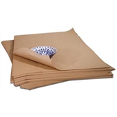 24 x 36&quot; 50# Kraft Paper
Sheets (50 lbs / bundle)