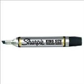  Sharpie King Size Marker (Black) (12/case)
