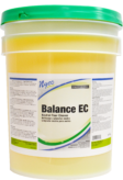 BALANCE EC NEUTRAL FLOOR
CLEANER 5 Gallon Pail
Neutral pH no rinse cleaner
Use with mop &amp; bucket and 
automatic scrubbers
Safe on All hard surfaces