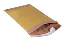 #5 10-1/2 X 16&quot; Kraft Self-Seal Padded Mailers  