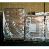 51 x 49 x 85&quot; 3 Mil Clear
Pallet Covers/Bin Liners
(50/roll)