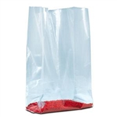 10 x 8 x 24&quot; 1 1/2 Mil
Gusseted Poly Bags (500/Case)