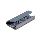 5/8&quot; Serrated Open/Snap On
Polyester Strapping Seals
1000/cs
