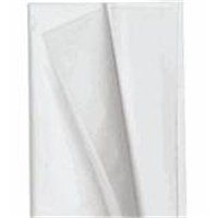 24 x 36&quot; #1 White Tissue Paper - Premium Grade Machine