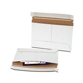 12 1/2 x 9 1/2 x 3/4&quot;
#LXE-250 FEDEX/Courier White
Self-Seal Mailer