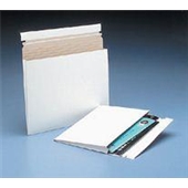 10 x 7 3/4 x 1&quot; #1G White
Expand-A-Mailer? Gusseted
Paperboard Mailer (100/Cs)