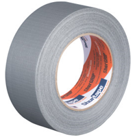 2&quot; x 60 yds. (48mm x 55m) 6
Mil Silver Cloth Duct Tape
(24/Case)