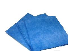 BLUE SMOOTH FLAT PACK
SPUNLACE WIPER 5OO/CS
10LBS/CASE 12x13
