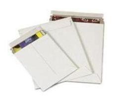 11 x 13 1/2&quot; #3WSS White Top-Loading Self-Seal Mailer