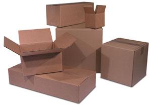 10 x 10 x 10&quot; Corrugated Boxes 25/bundle / 500/BALE