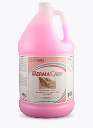 DermCare Antibacterial 
Lotion Hand Soap
with Emollients &amp; PCMX
4/1 Gallon/Case
