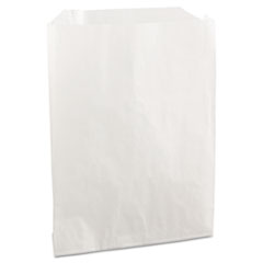 Grease-Resistant Single-Serve
Bags, 6&quot; X 7.25&quot;, White,
2,000/carton