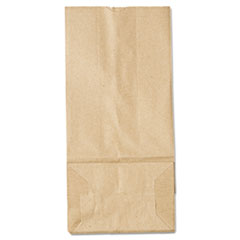 Grocery Paper Bags, 35 Lbs
Capacity, #5, 5.25&quot;w X 3.44&quot;d
X 10.94&quot;h, Kraft, 500 Bags
