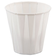 Paper Medical And Dental
Treated Cups, 3.5 Oz, White,
100/bag, 50 Bags/carton