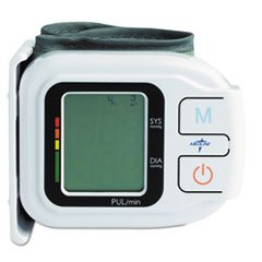 Automatic Digital Wrist Blood
Pressure Monitor, One Size
Fits All