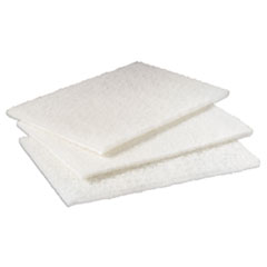 Light Duty Cleansing Pad, 6 X 9, White, 20/pack, 3