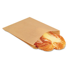 Ecocraft Grease-Resistant
Sandwich Bags, 6.5&quot; X 8&quot;,
Natural, 2,000/carton