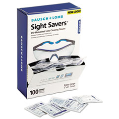 7930-01-680-9882, Sight Savers
Premoistened Lens Cleaning
Tissues, 8 X 5, 100/box