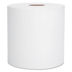 Essential Hard Roll Towel,
1.5&quot; Core, 8 X 400ft, White,
12 Rolls/carton