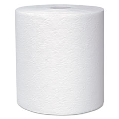 Essential Plus Hard Roll
Towels 8&quot; X 600 Ft, 1 3/4&quot;
Core Dia, White, 6 Rolls/ct
