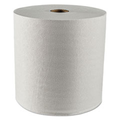 Essential Plus Hard Roll
Towels, 1.5&quot; Core, 8&quot; X 425
Ft, White, 12 Rolls/carton