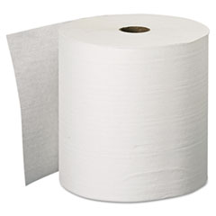 Essential Plus Hard Roll
Towels, 1.5&quot; Core, 8&quot; X 600
Ft, White, 6 Rolls/carton
