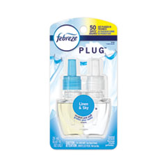 Plug Air Freshener Refills, Linen And Sky, 0.87 Oz,