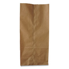 Grocery Paper Bags, 35 Lbs
Capacity, #6, 6&quot;w X 3.63&quot;d X
11.06&quot;h, Kraft, 500 Bags
