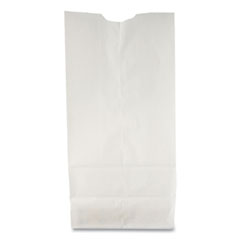 Grocery Paper Bags, 35 Lbs
Capacity, #6, 6&quot;w X 3.63&quot;d X
11.06&quot;h, White, 500 Bags
