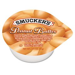 Smucker&#39;s Peanut Butter,
Single Serving Packs, 0.75 Oz,
200/carton