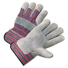 2000 Series Leather Palm
Gloves, Gray/red, Large, 12
Pairs