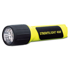 Propolymer Led Flashlight, 4 Aa Batteries (included),