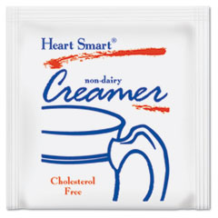 Heart Smart Non-Dairy Creamer
Packets, 2.8 Gram Packets,
1000/carton