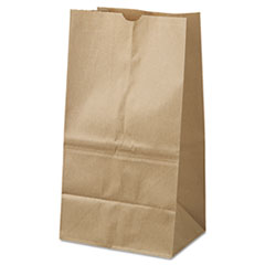 Grocery Paper Bags, 40 Lbs
Capacity, #25 Squat, 8.25&quot;w X
6.13&quot;d X 15.88&quot;h, Kraft, 500
Bags