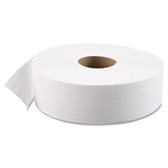 Jrt Bath Tissue, Jumbo, Septic
Safe, 1-Ply, White, 3 5/8&quot; X
4000 Ft, 6/carton
