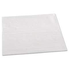 Deli Wrap Dry Waxed Paper Flat Sheets, 15 X 15, White,