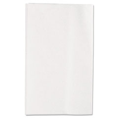 Singlefold Interfolded
Bathroom Tissue, Septic Safe,
1-Ply, White, 400 Sheets/pack,
60 Packs/carton