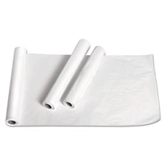 Exam Table Paper, Deluxe Crepe, 18&quot; X 125 Ft, White, 12