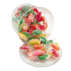 Assorted Fruit Slices Candy,
Individually Wrapped, 2 Lb
Resealable Plastic Tub